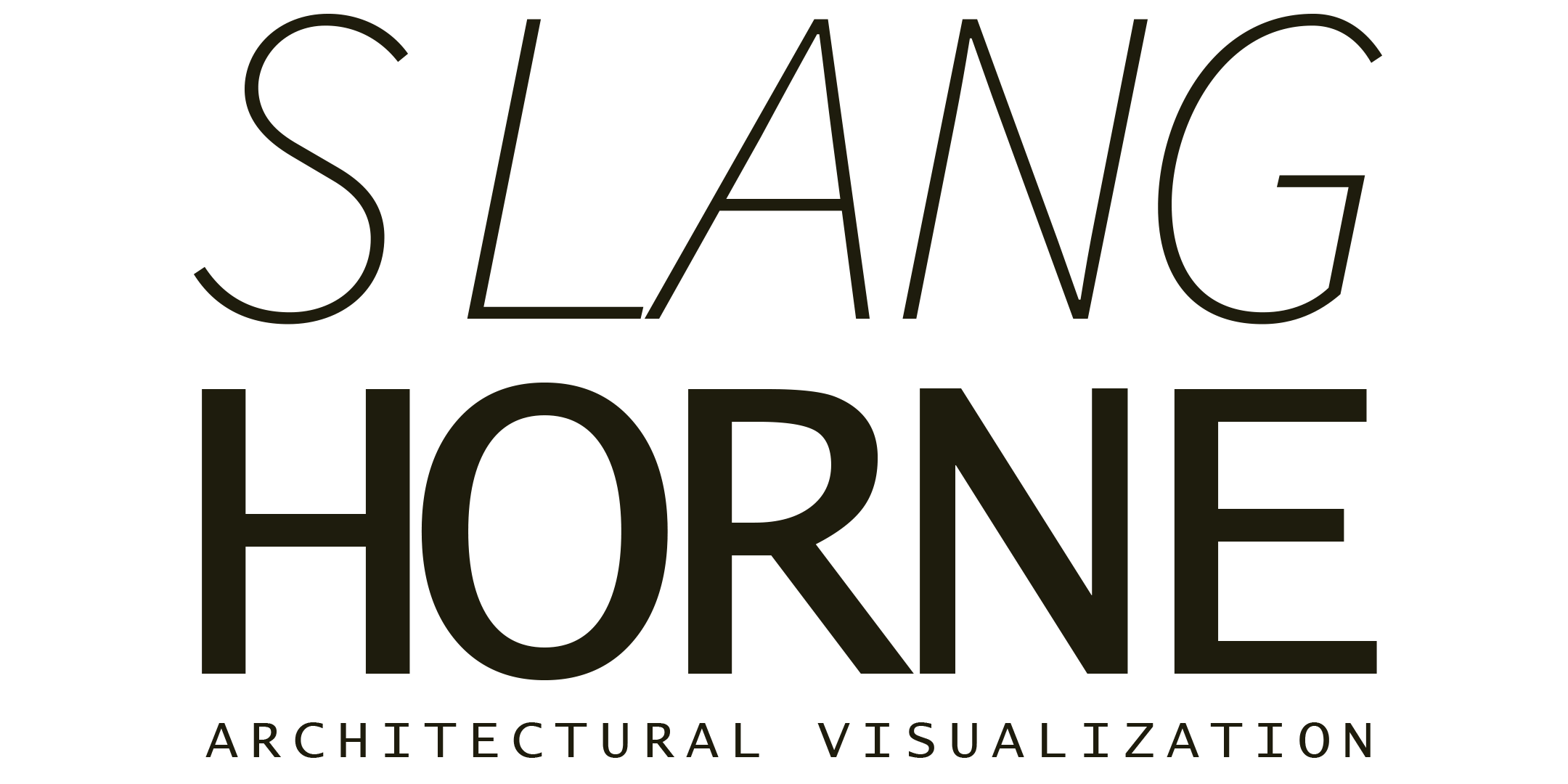 slanghorne Logo